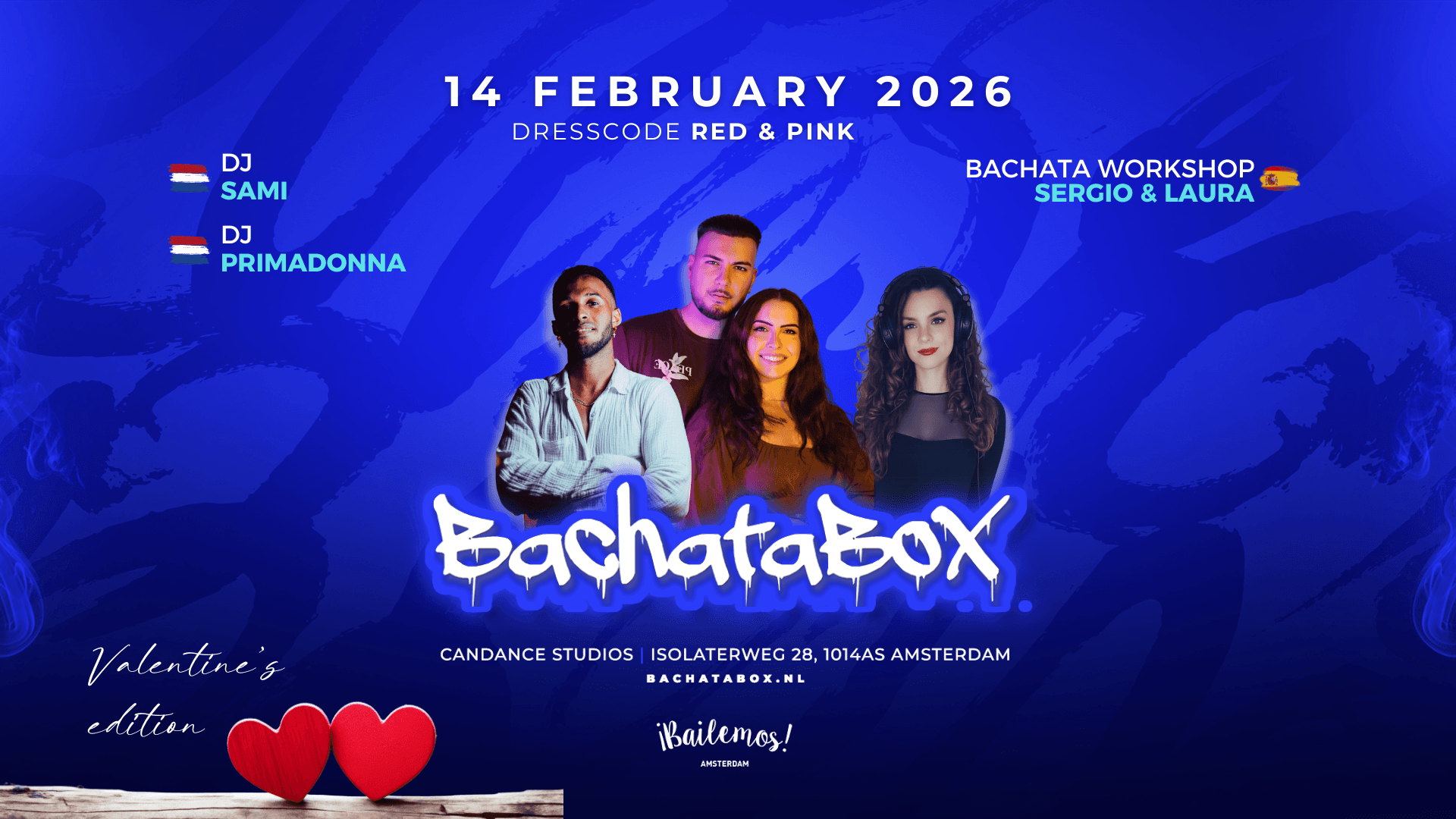 BachataBox Amsterdam February 14
