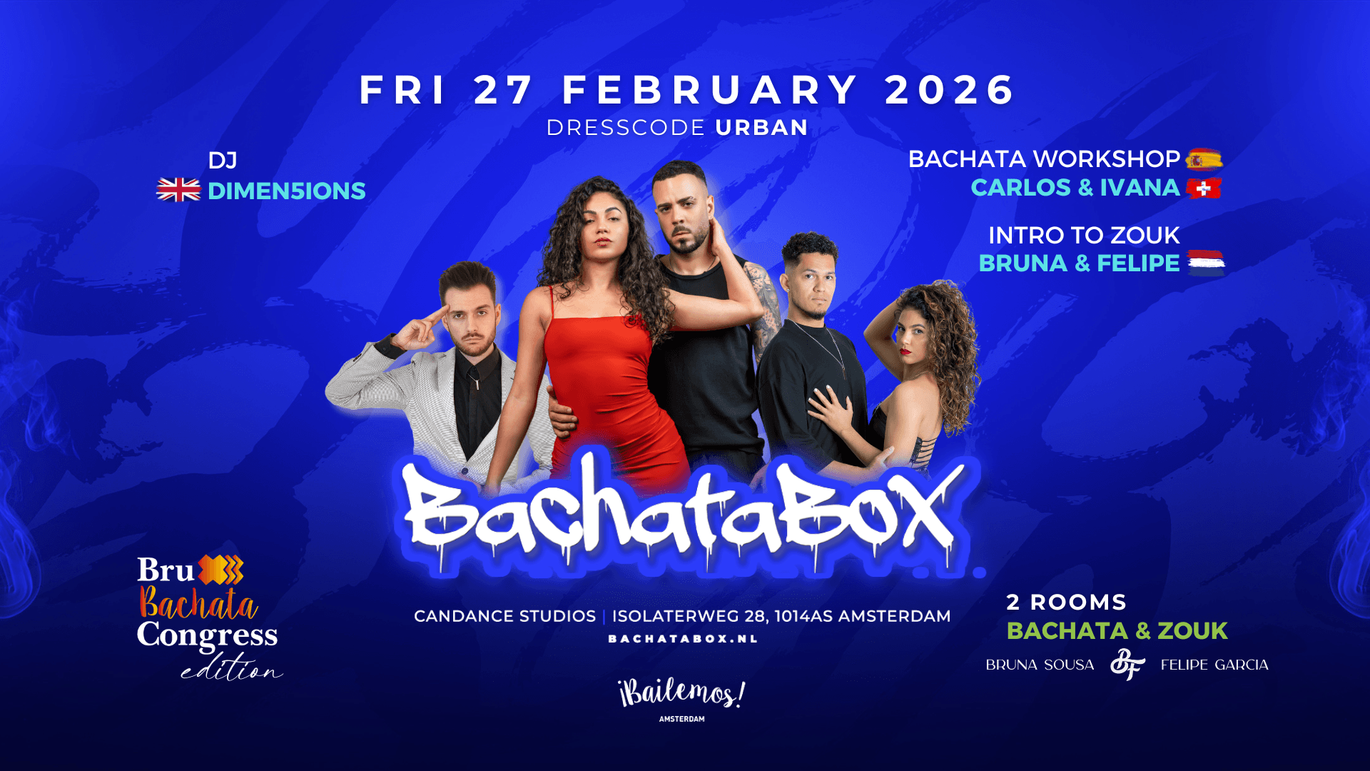 BachataBox Amsterdam February 27