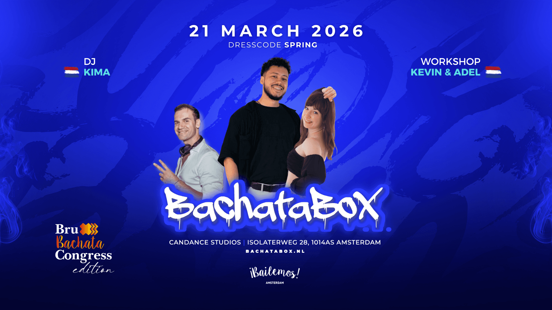 BachataBox Amsterdam March 21