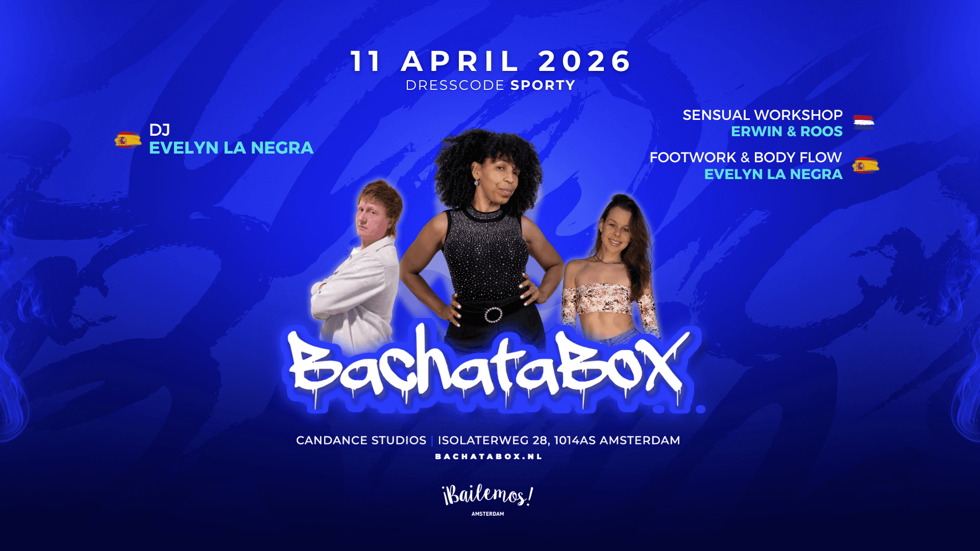 Bachatabox Amsterdam April 11