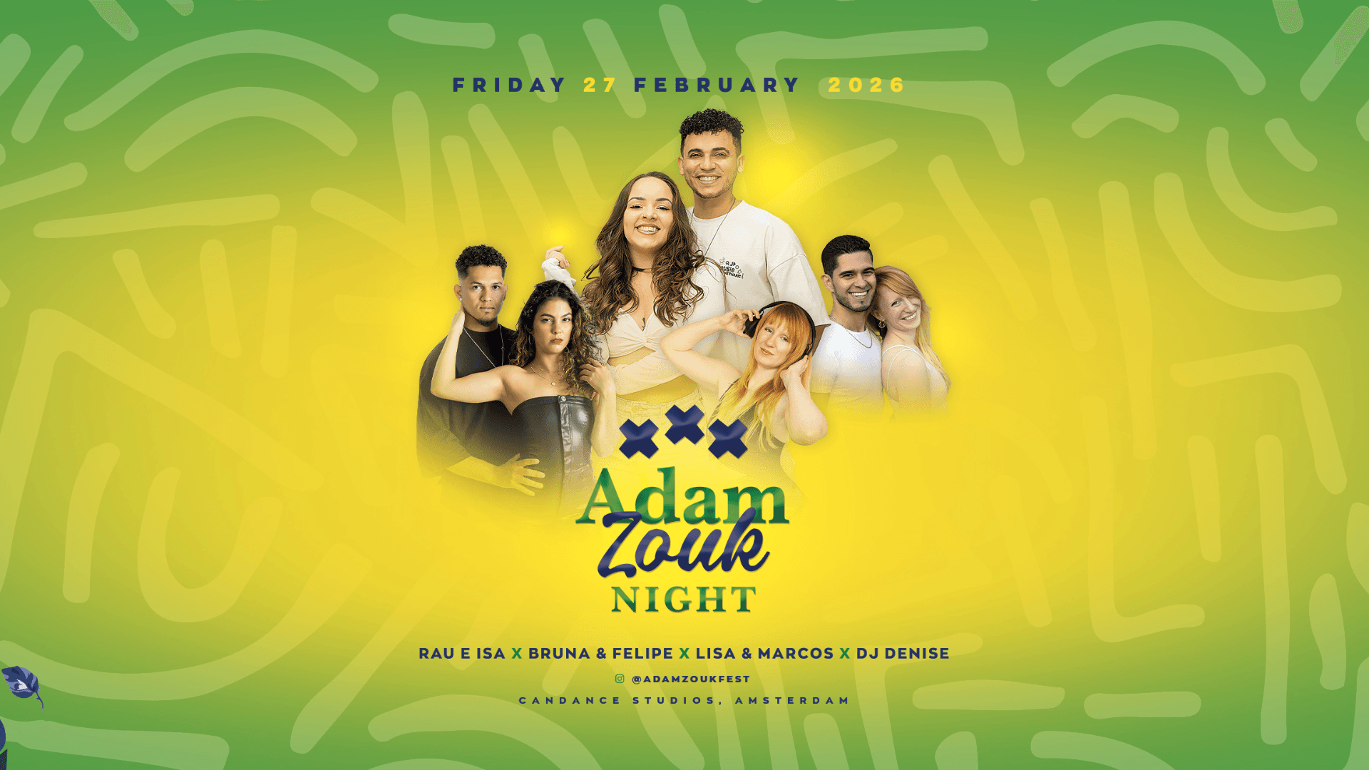 Adam Zouk Night