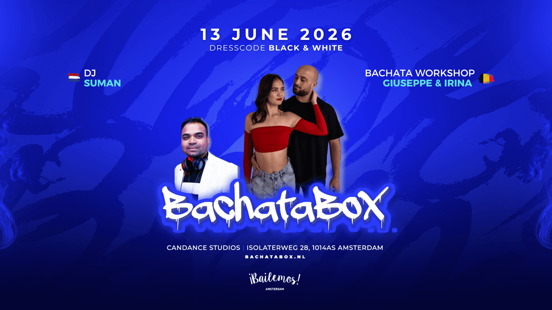 BachataBox June Amsterdam 13