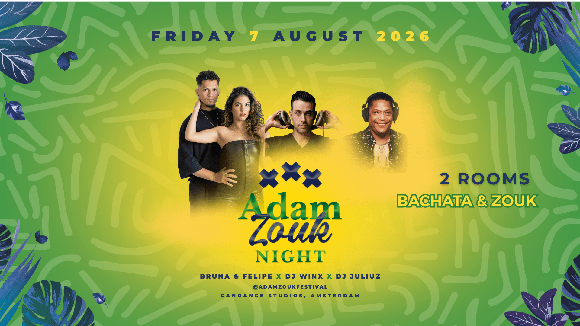 Adam Zouk Night August 7