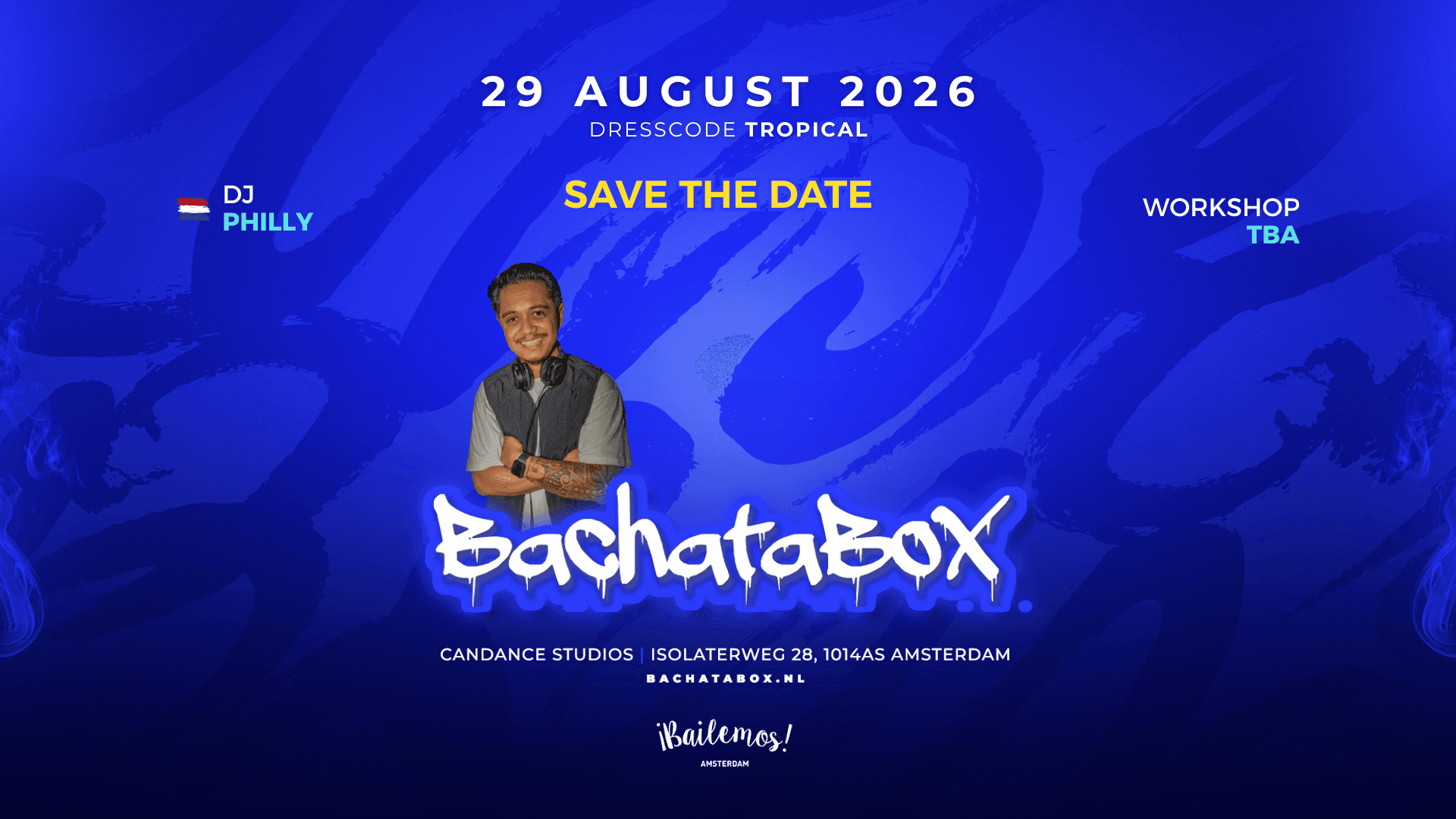 Bachatabox Amsterdam August 29