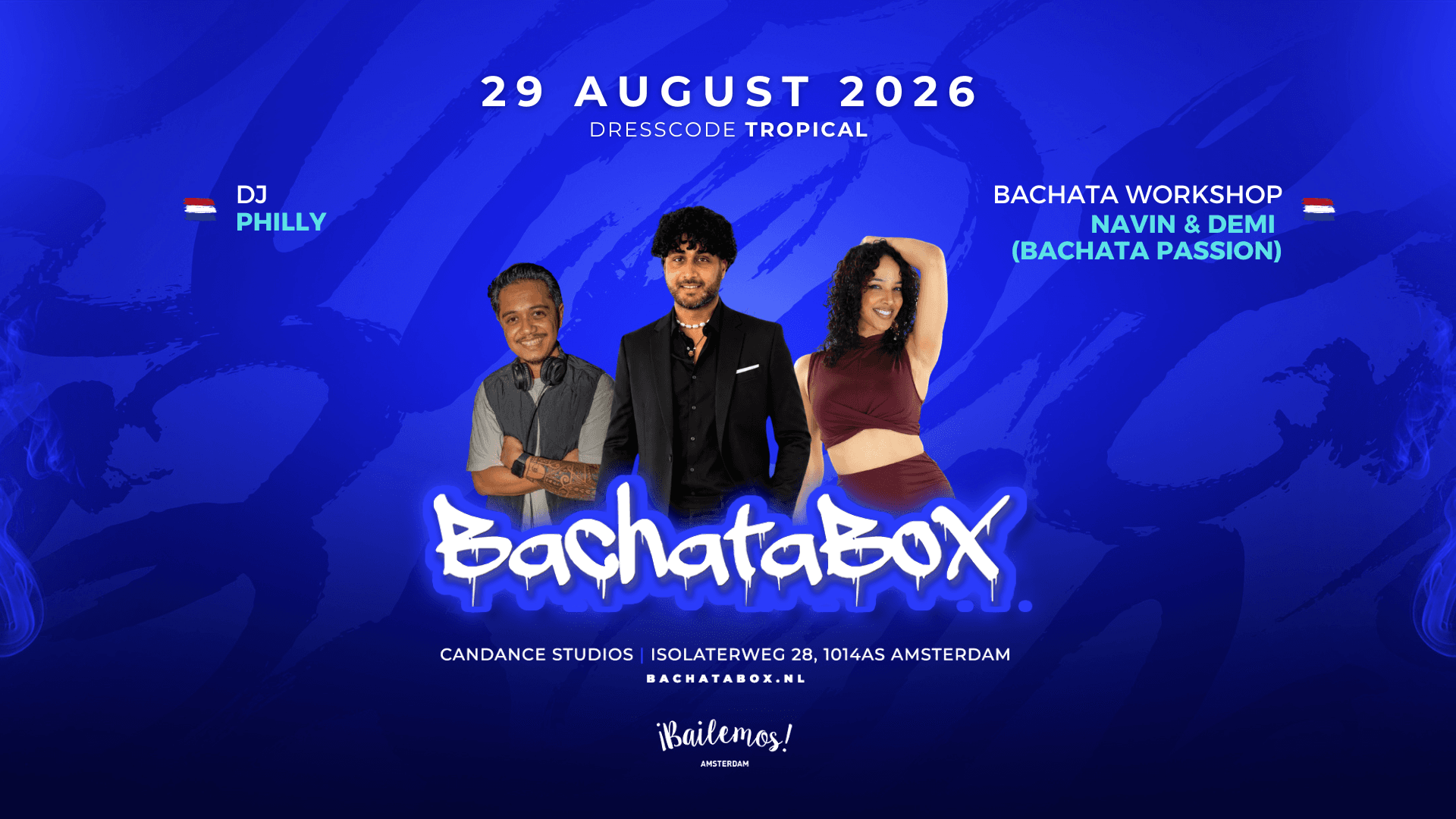 Bachatabox Amsterdam August 29