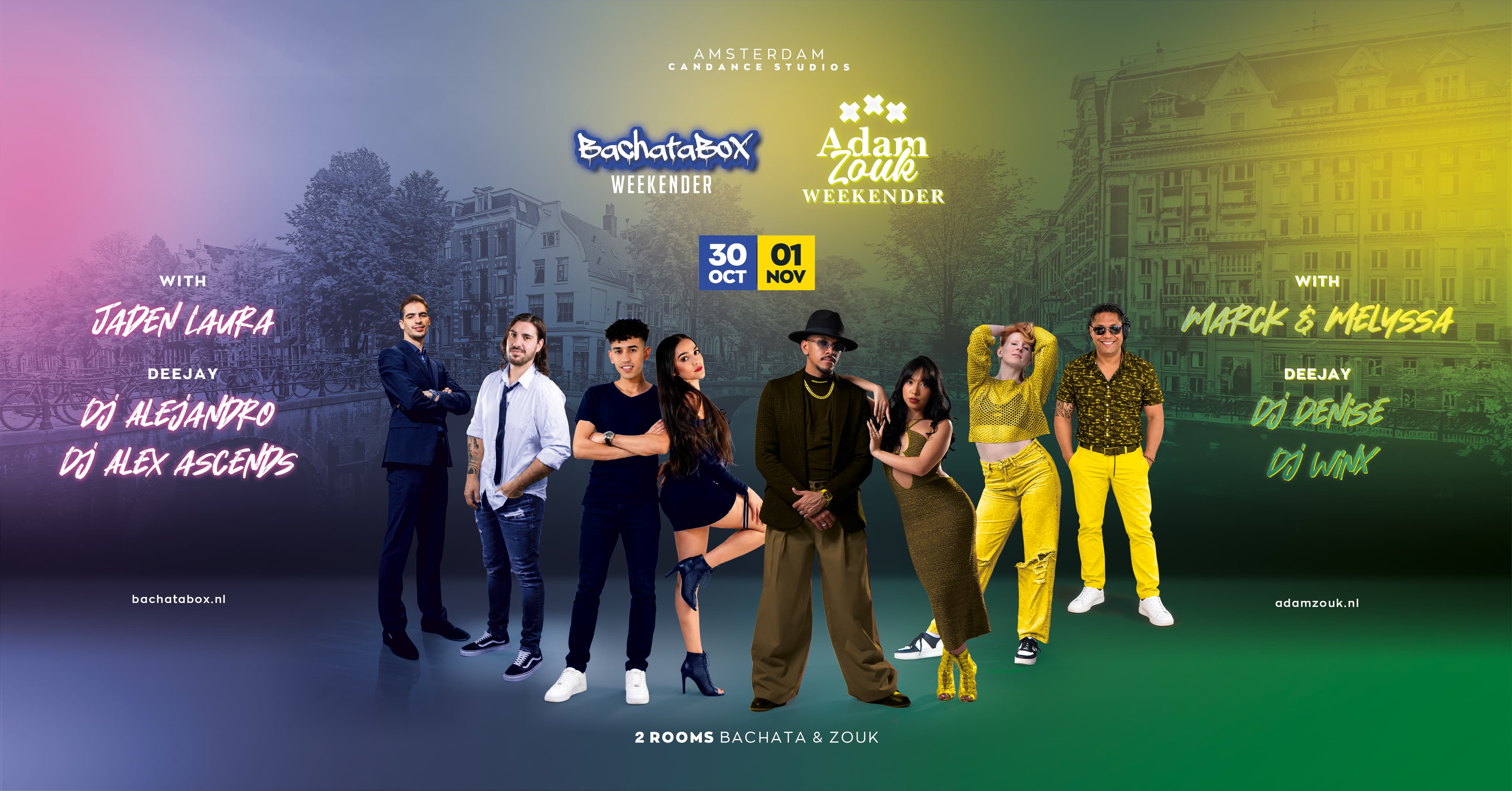 Bachatabox Weekender (Oct 30-31)