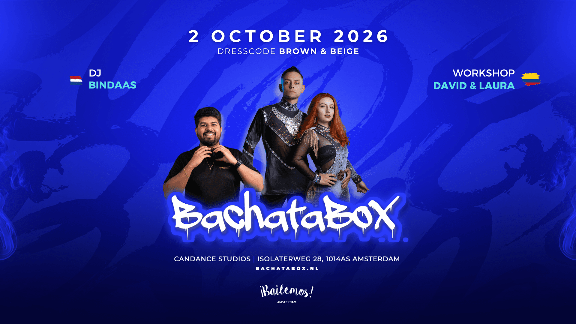 Bachatabox Amsterdam October 2
