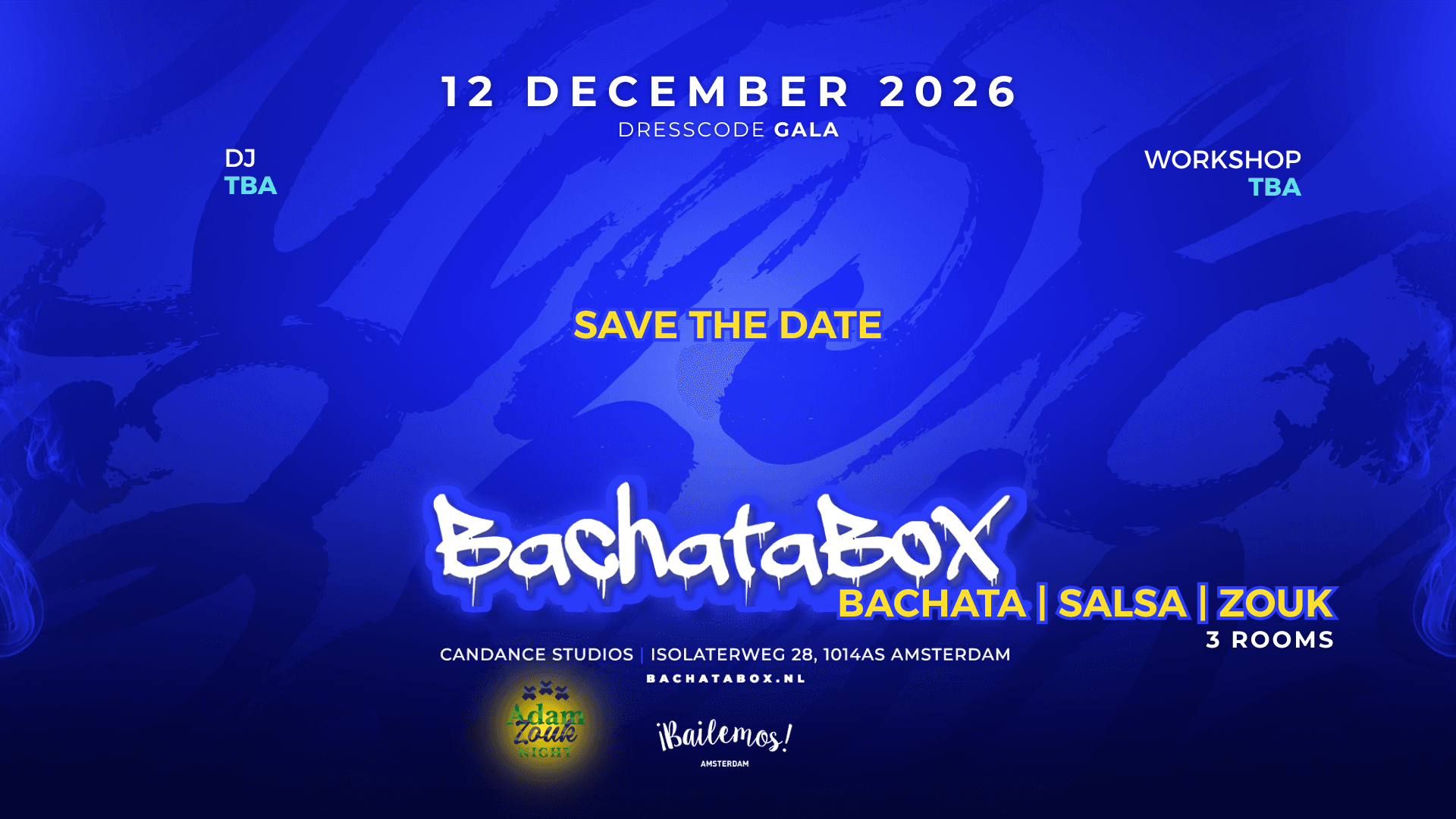 Bachatabox Amsterdam December 12