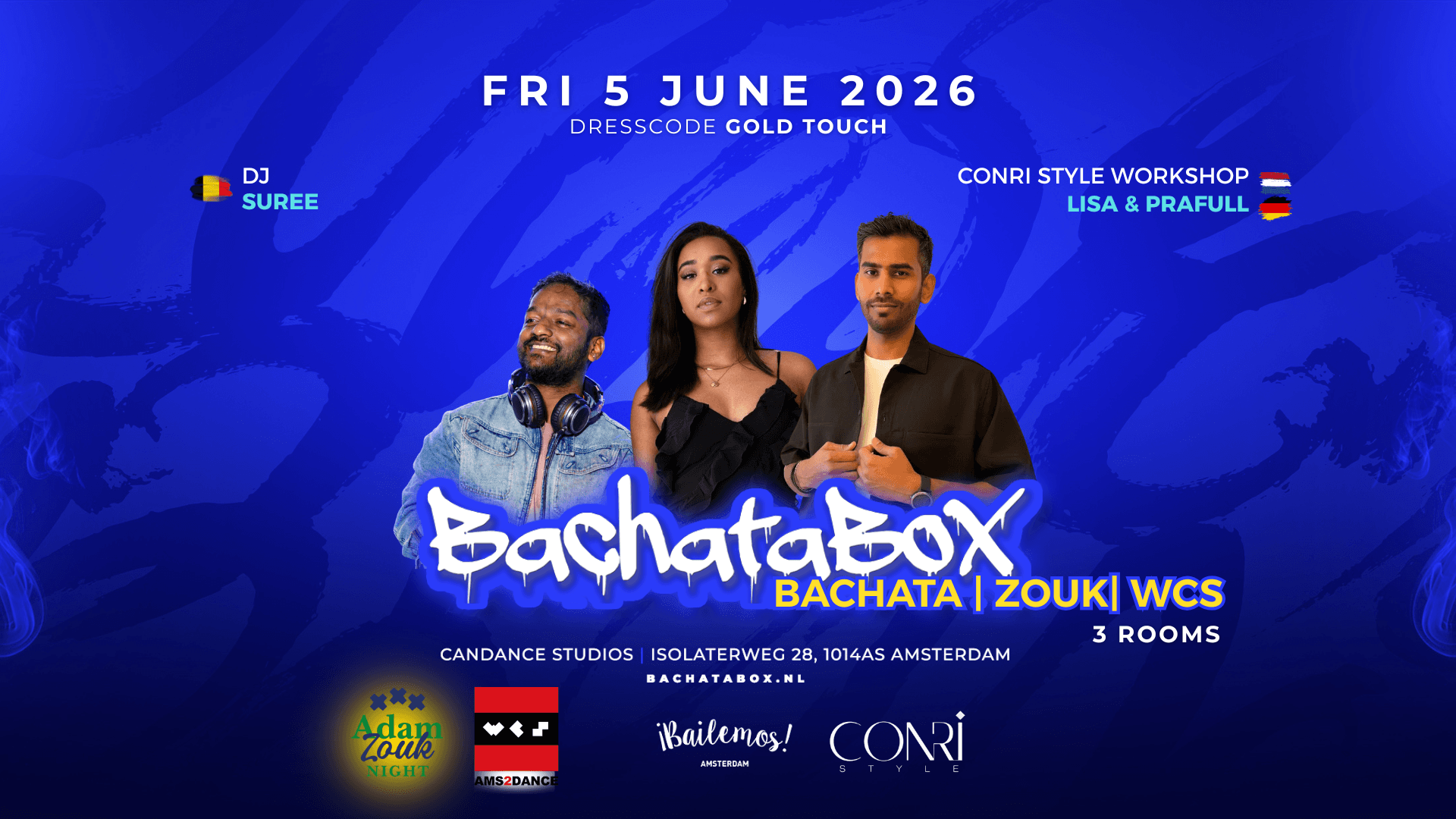 BachataBox Amsterdam June 5
