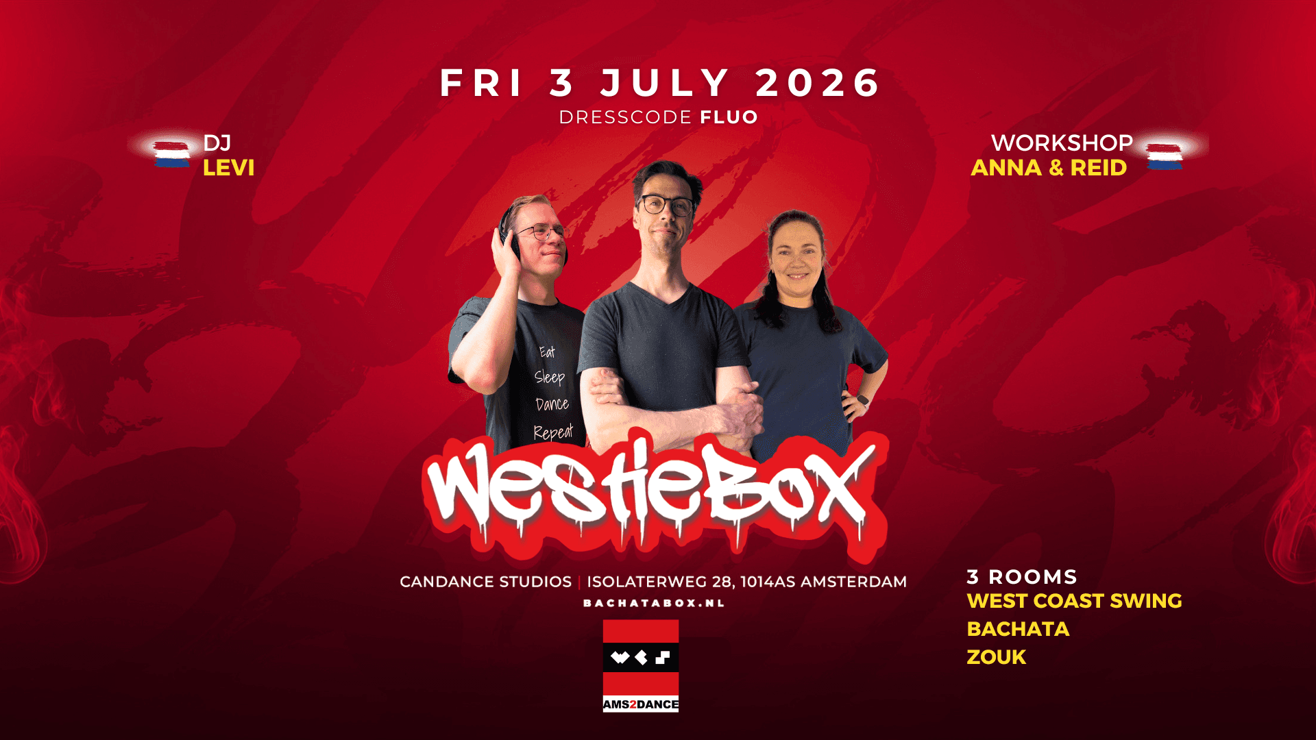 WestieBox Amsterdam July 3